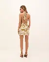 Aster Short Dress