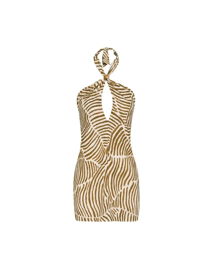 Aster Short Dress