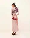 Amira Detail Long Skirt