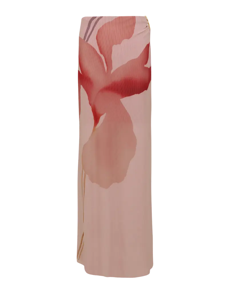 Amira Detail Long Skirt