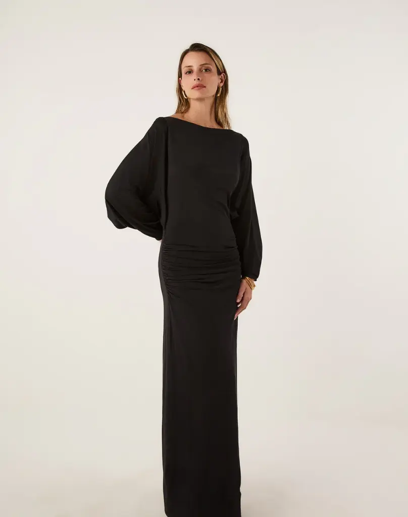 Nina Long Dress