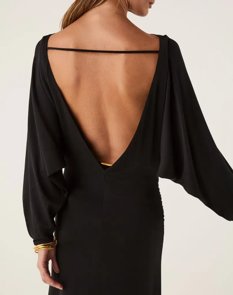 Nina Long Dress