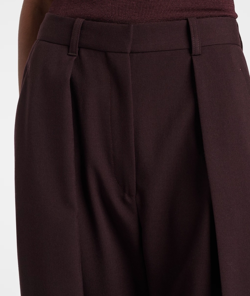Low Rise Seam-Detail Trouser