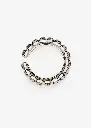 Crystal Earcuffs in Silver