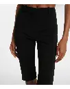 Mid Rise Capri Trousers