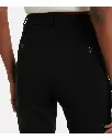 Mid Rise Capri Trousers