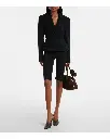 Mid Rise Capri Trousers