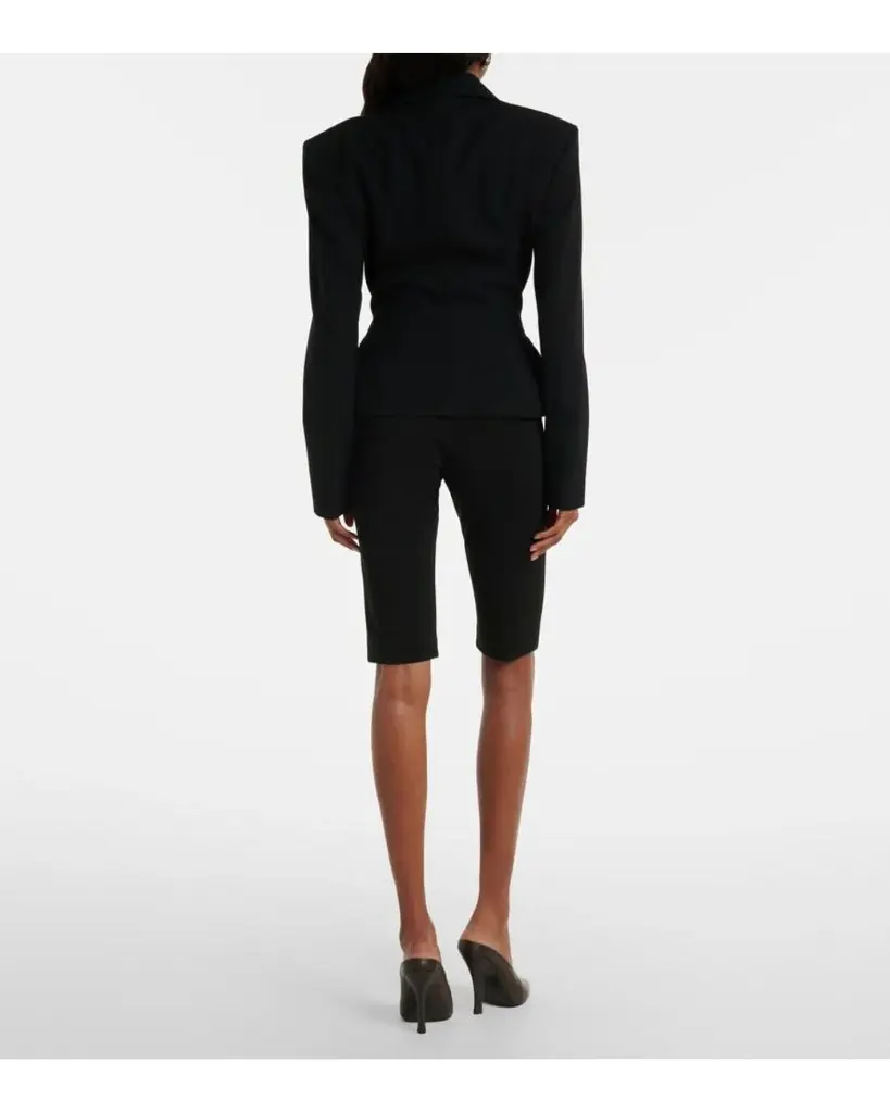 Mid Rise Capri Trousers