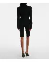 Mid Rise Capri Trousers