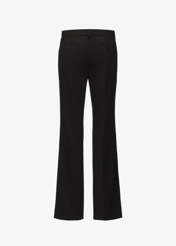 Flared Tailored Trousers