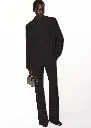 Flared Tailored Trousers