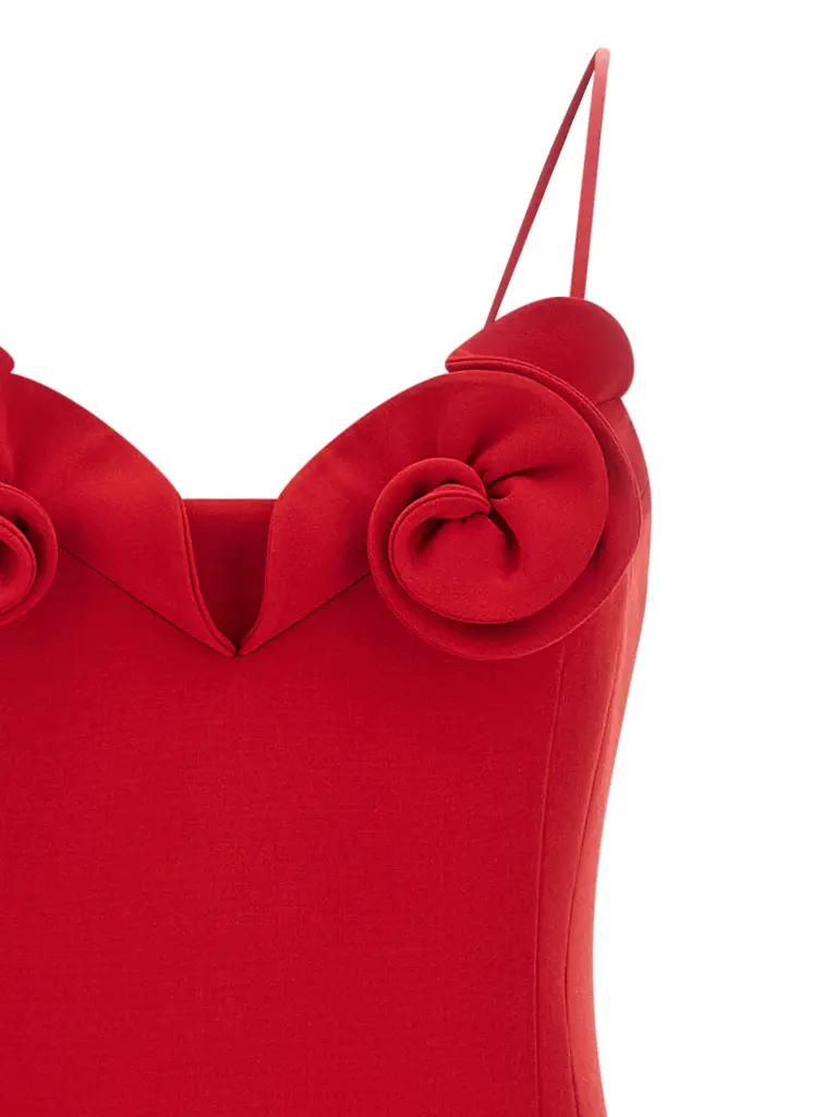 Dress 41 Red