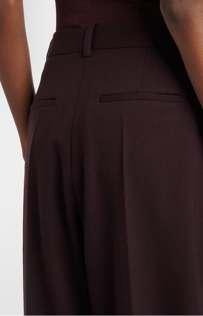 Low Rise Seam-Detail Trouser