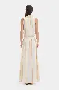 Pernille Scoop Neck Maxi Dress