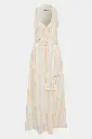Pernille Scoop Neck Maxi Dress