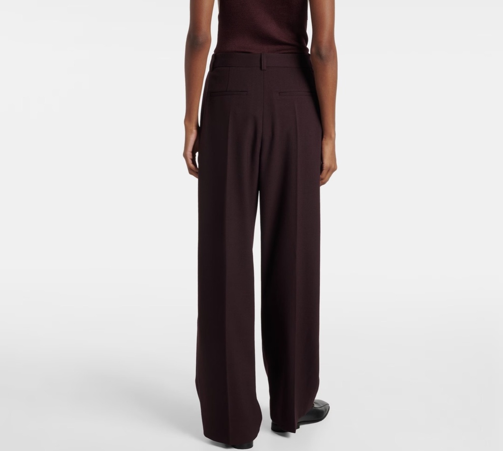 Low Rise Seam-Detail Trouser