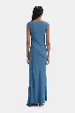 Elin Panelled Gown