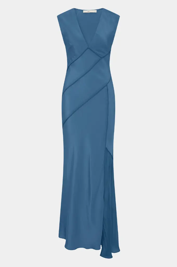 Elin Panelled Gown