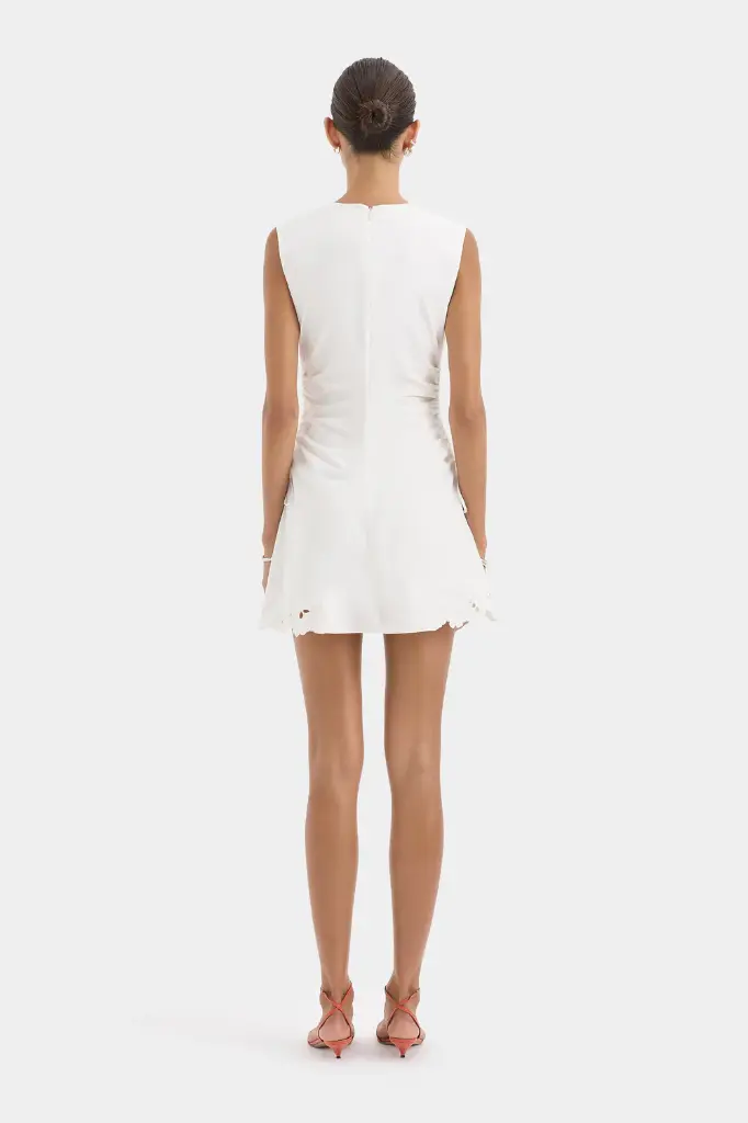 Klara Ruched Mini Dress