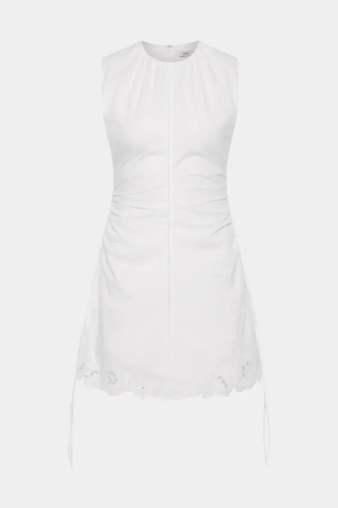 Klara Ruched Mini Dress