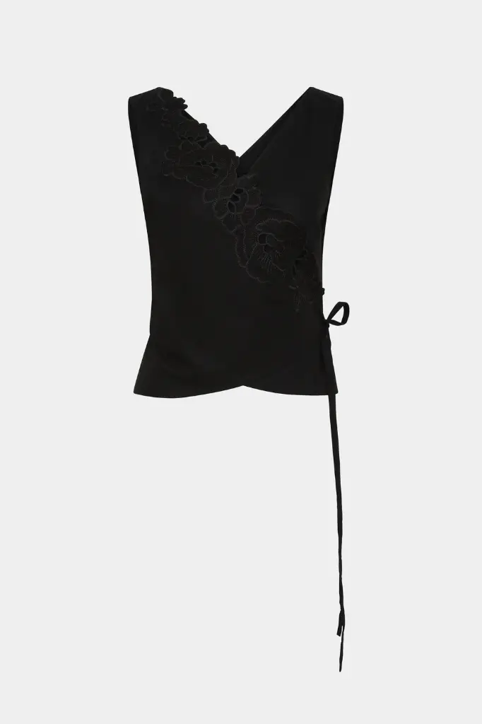 Klara Wrap Top