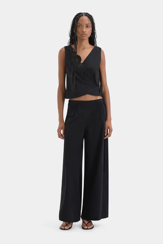 Klara Wrap Top