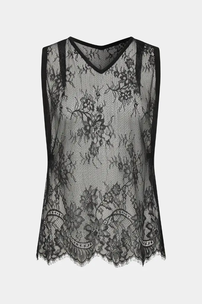Ingrid Lace Top