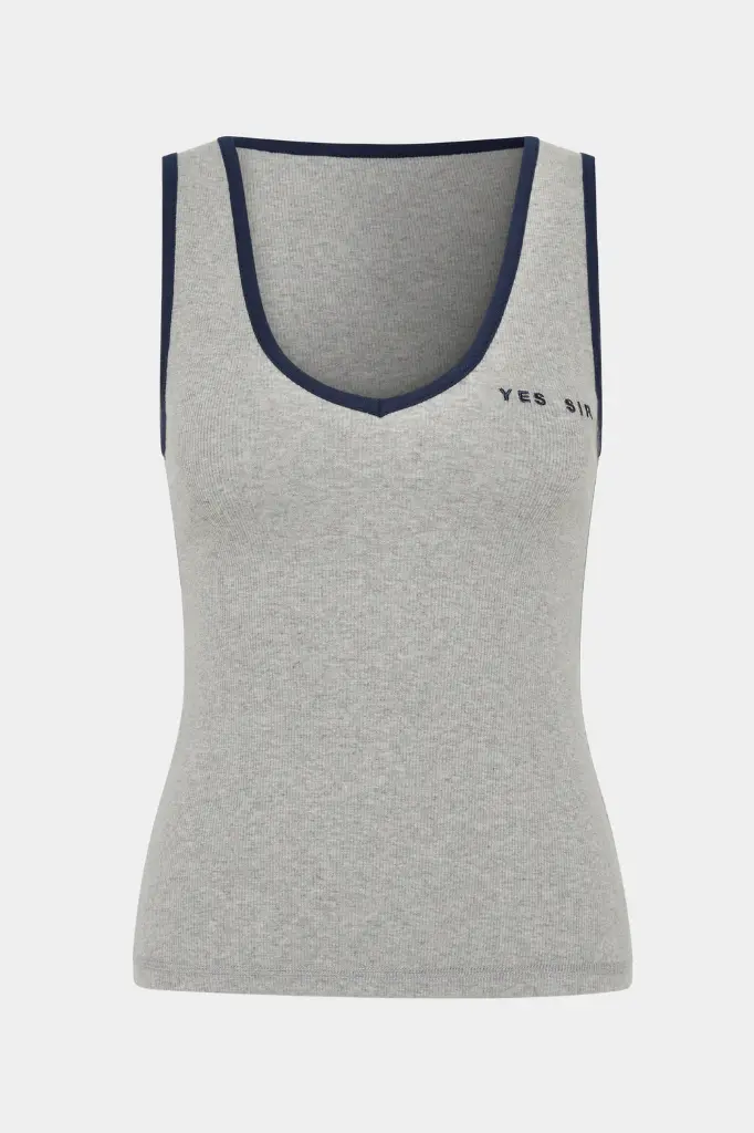Yes SIR  Ribbed Tank