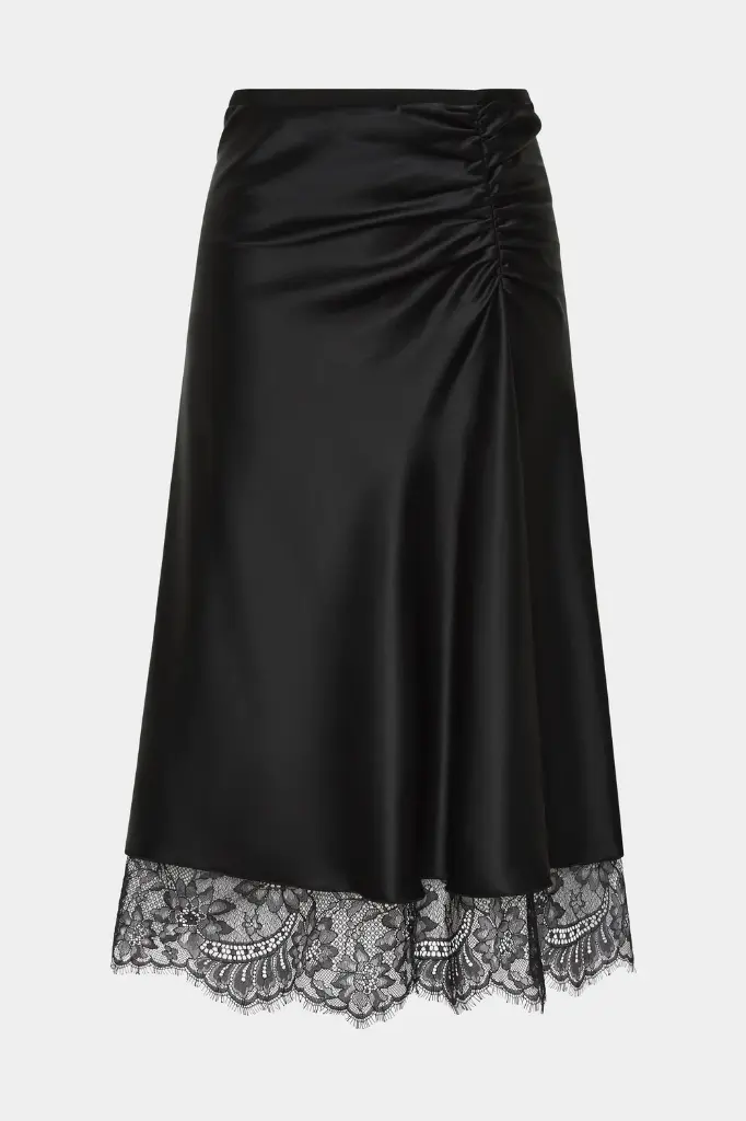 Ingrid Lace Midi Skirt