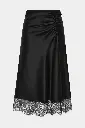Ingrid Lace Midi Skirt