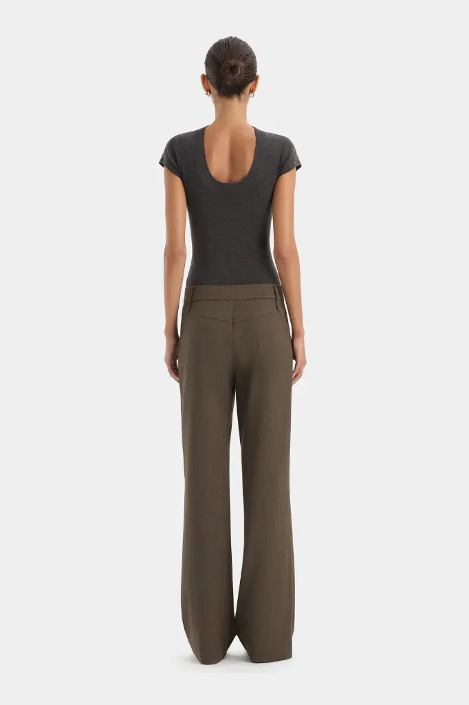 Henrik Straight Leg Trouser
