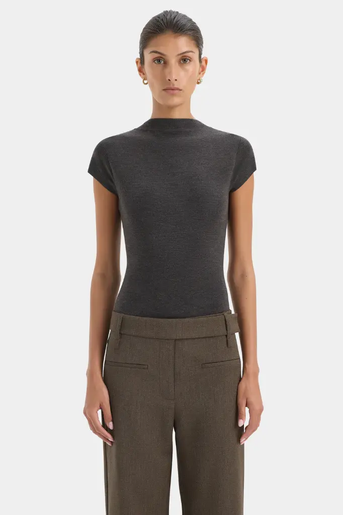 Henrik Straight Leg Trouser