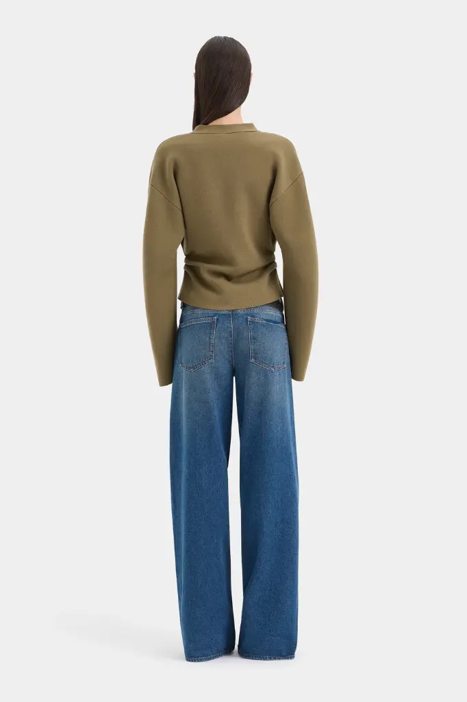 Lucia Straight Jean