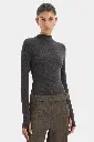 Mikkel Zip Long Sleeve Top