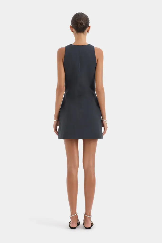 Mathias Tailored Mini Dress