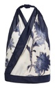 Phillipa Halter Scarf Top