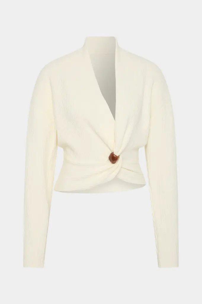 Ida Twist Sweater