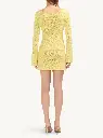 Maya Long Sleeve Belted Dress