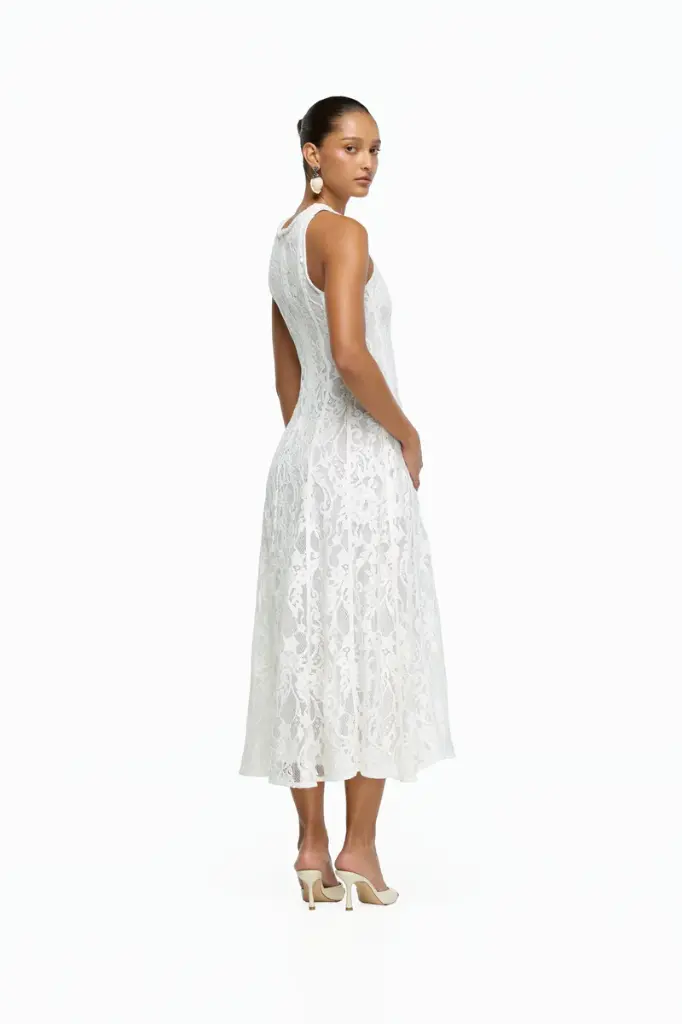 Antoinette Midi Dress 