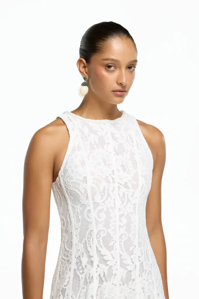 Antoinette Midi Dress 