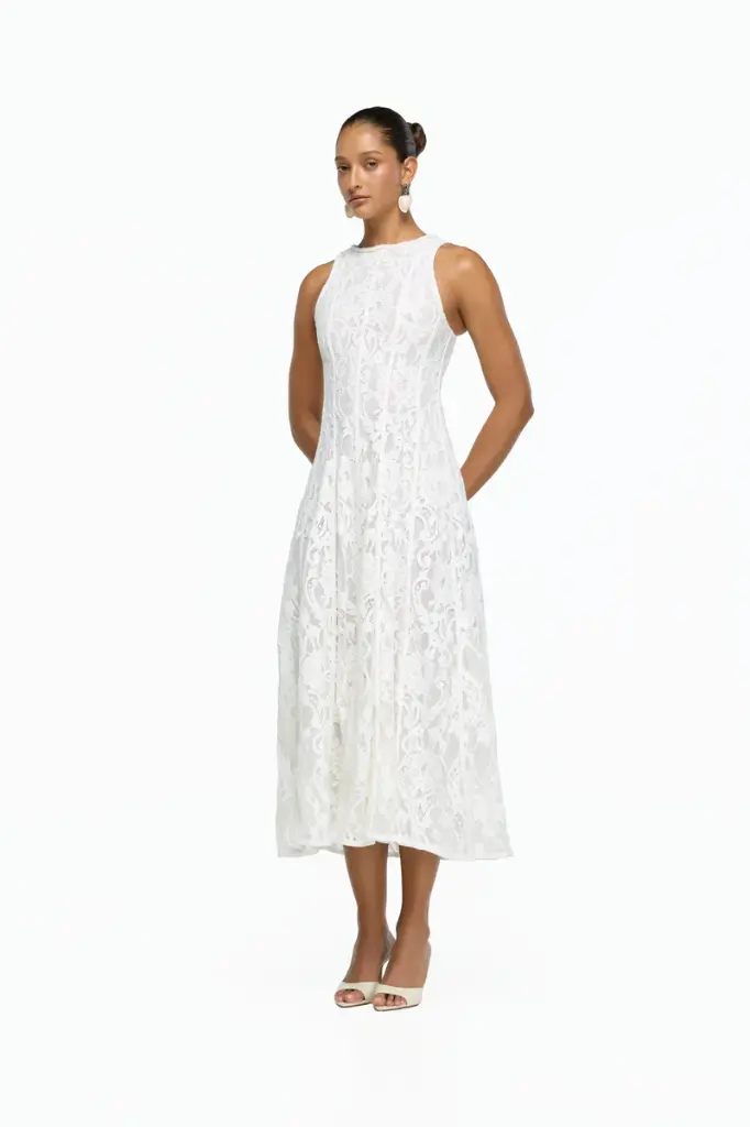 Antoinette Midi Dress 