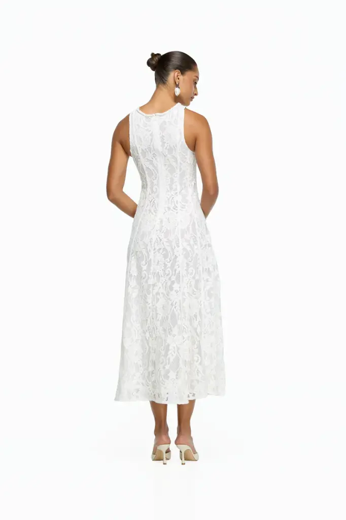 Antoinette Midi Dress 