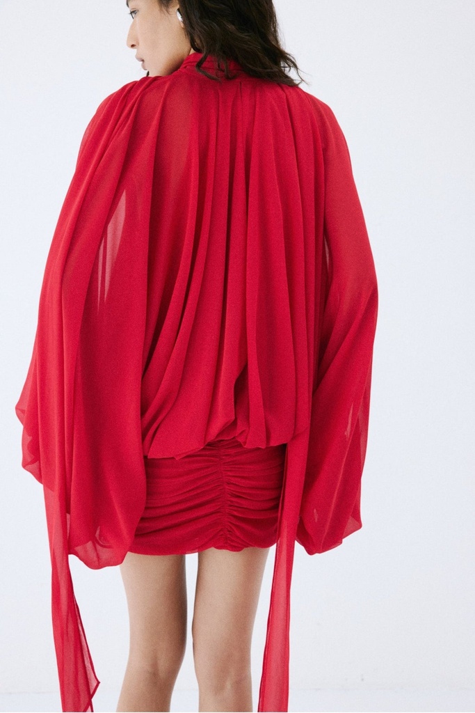 Maite Mini Dress Chifon 