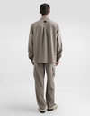 Wool Canvas Trousers