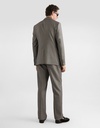 Bird's Eye Wool Jogging Trousers