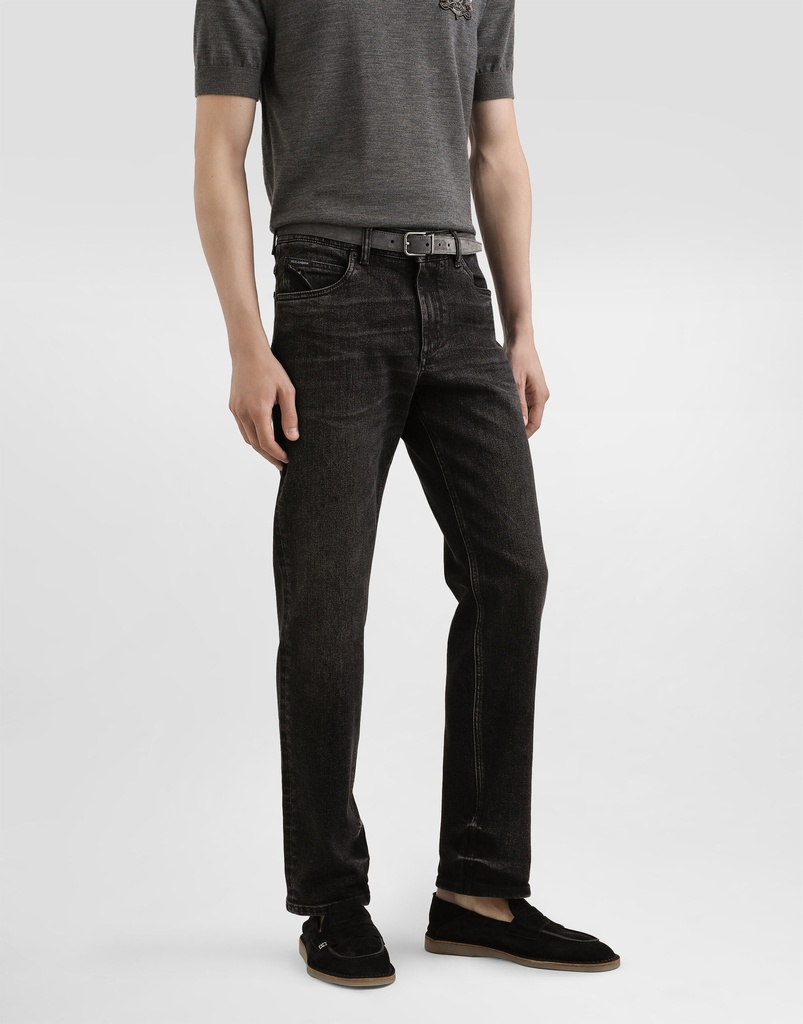 Denim Trousers with DG Patch