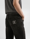 Denim Trousers with DG Patch