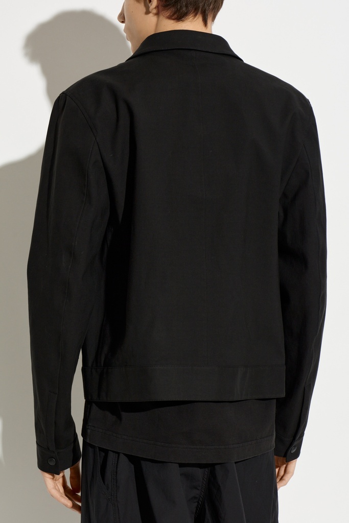 Black Rain Jacket 