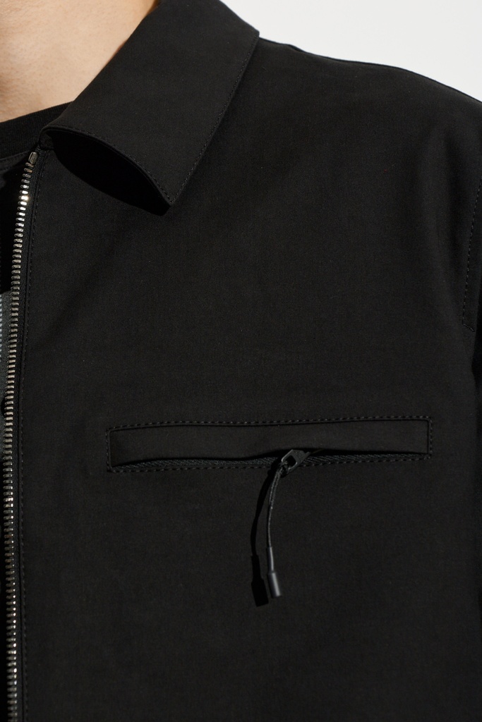 Black Rain Jacket 