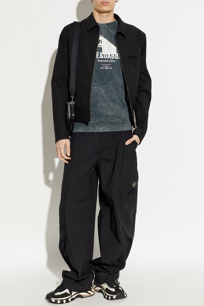 Black Rain Jacket 